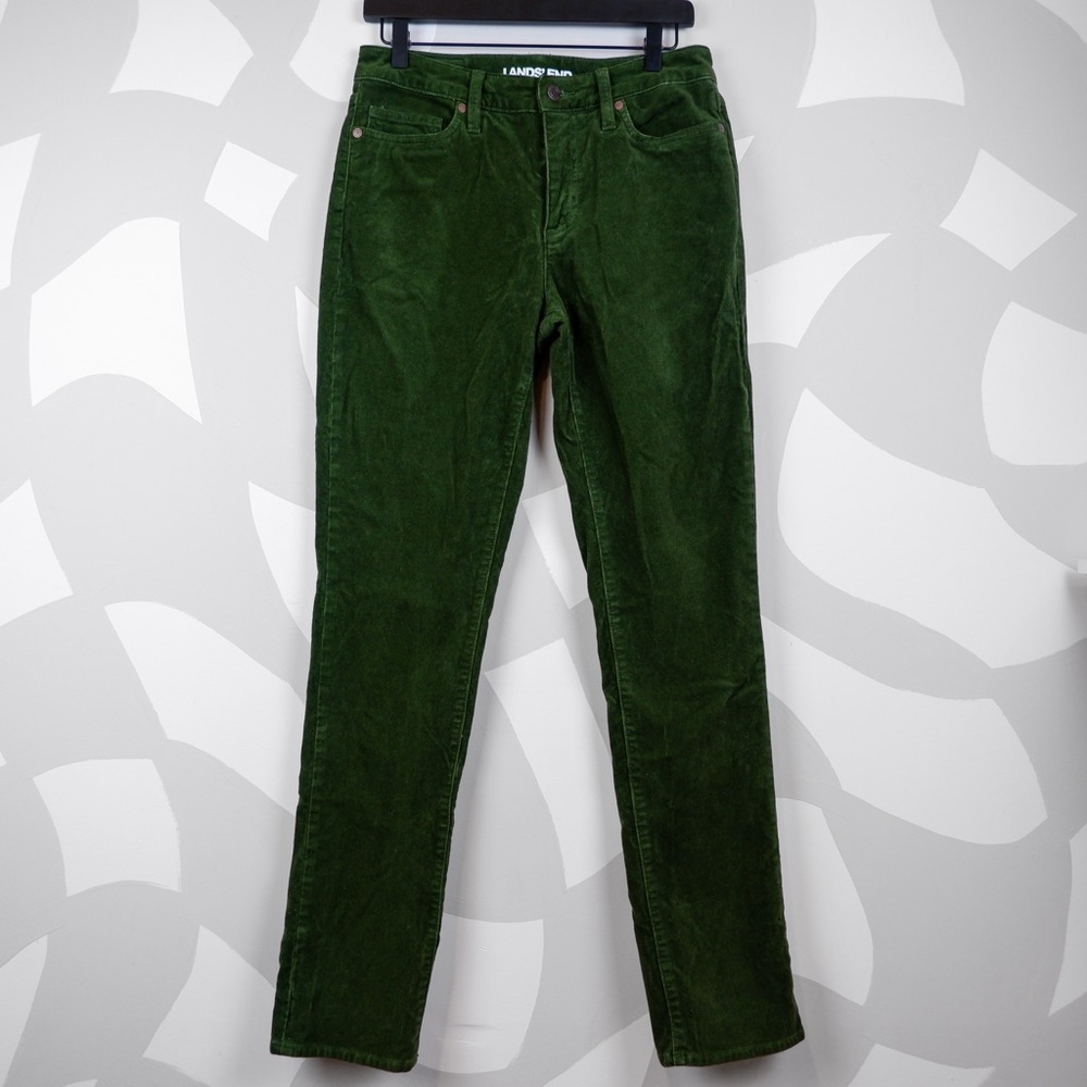 Lot of 3 pairs of Land's End Corduroy Pants | 6 - Picture 2 of 12